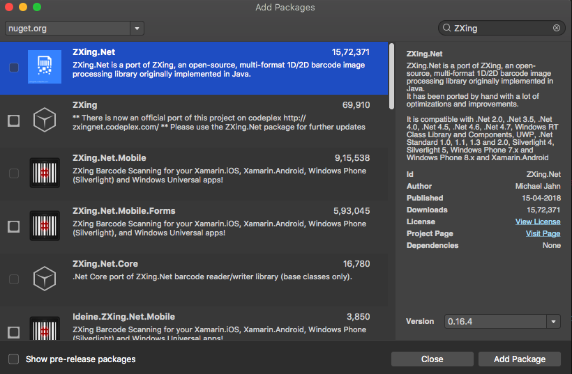 Generate Barcode And QR Code In Xamarin Android